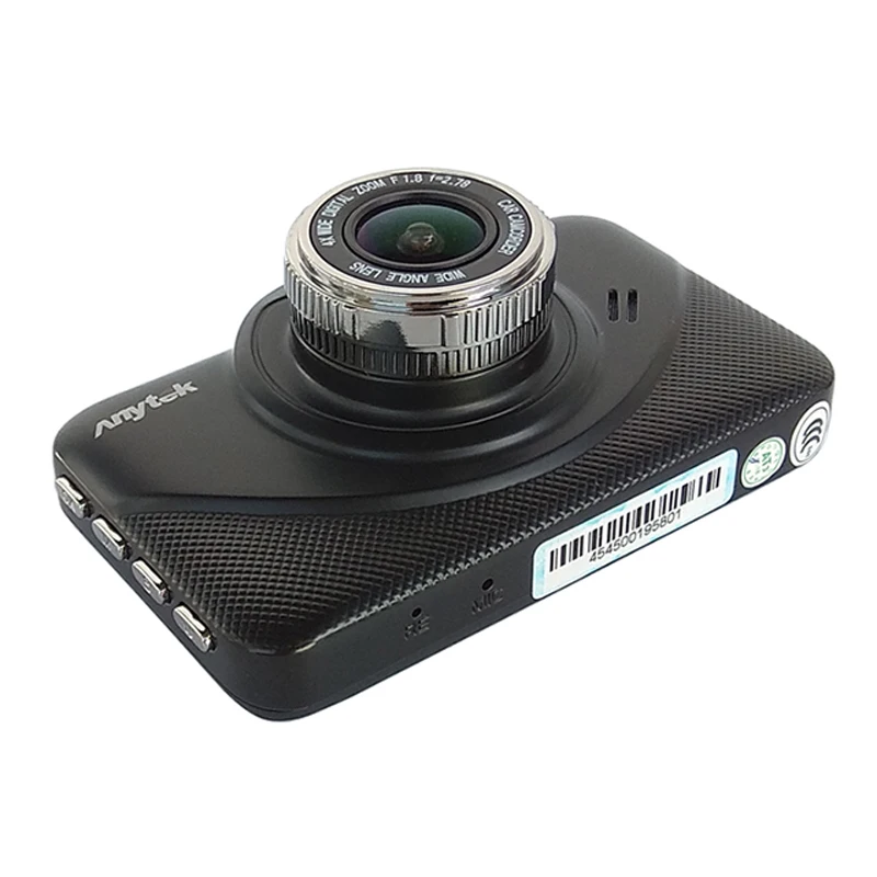 

Anytek original x18+ car dvr novatek 96655 car camera dual lens 1080P full hd dash cam video recorder registrar