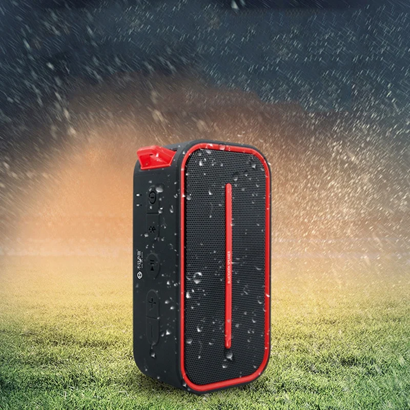 BV500 Портативный беспроводной Bluetooth динамик громкий с басами IPX5 Водонепроницаемый