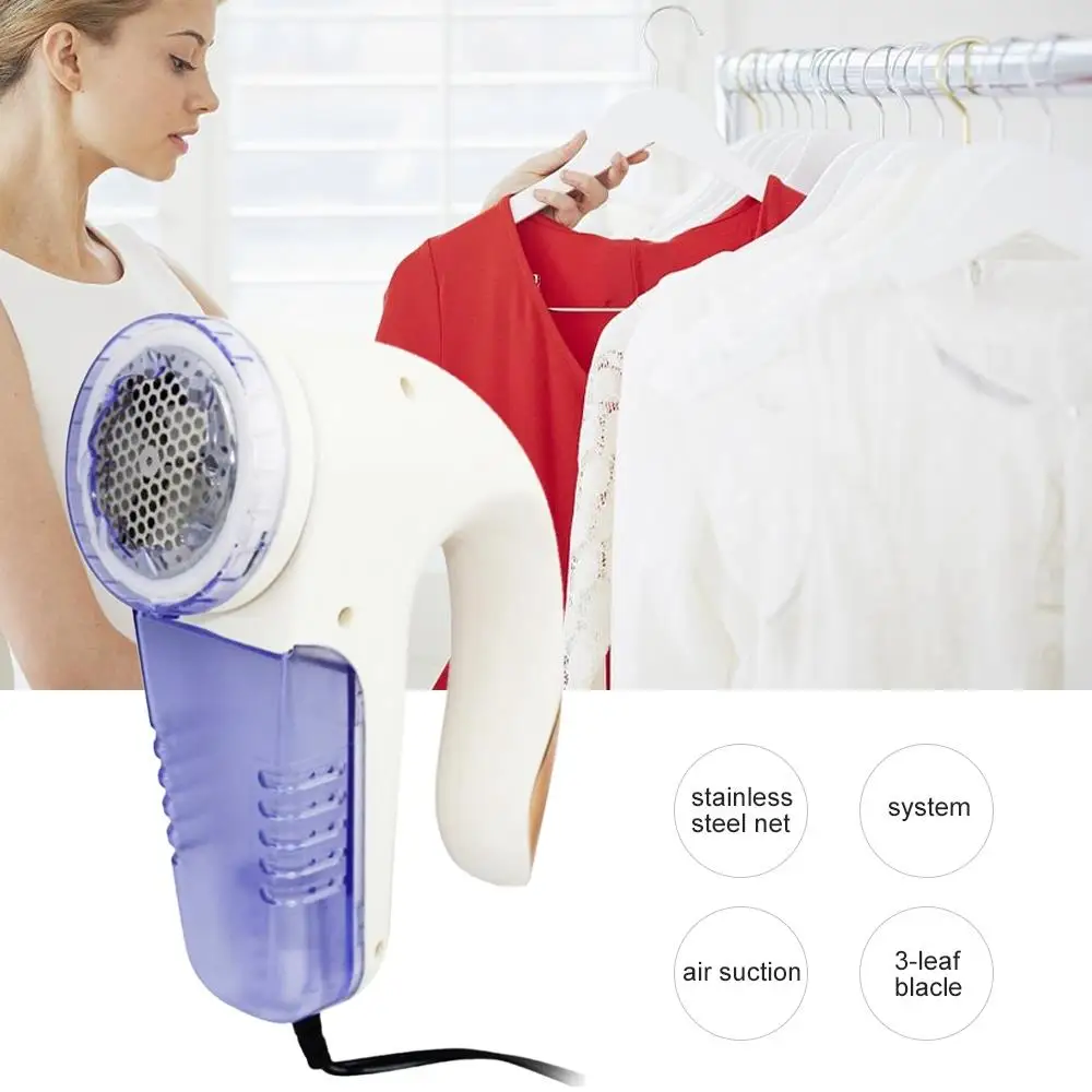  Eu Plug Clothing Power Plug Remove Hair Ball Razor Sweater Cutting Machine Curtain Clothing Cotton 