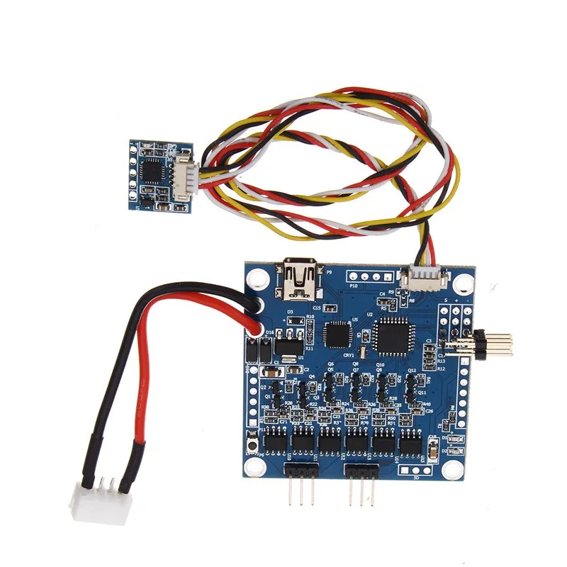 

BGC 3.1 MOS Large Current 2-Axis Brushless Gimbal Controller W/ GY6050 Sensor for RC FPV Drone Quadcopter Spare Parts Accs