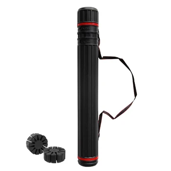 

Multifunction Archery Arrow Case Carrier Quiver Tube with 2 EVA Foam Arrow Protection Racks Holders Hunting Accessories