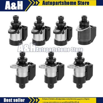 

7PC JR507A RE5R05A A5SR1/2 transmission control solenoid 0260130030 31941-90X00 For Jatco NISSAN/DATSUN HYUNDAI INFINITI 02-ON