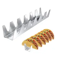 Taco держатель из нержавеющей стали Rustproof Rack подставное устройство стиль для выпечки посудомоечной машины