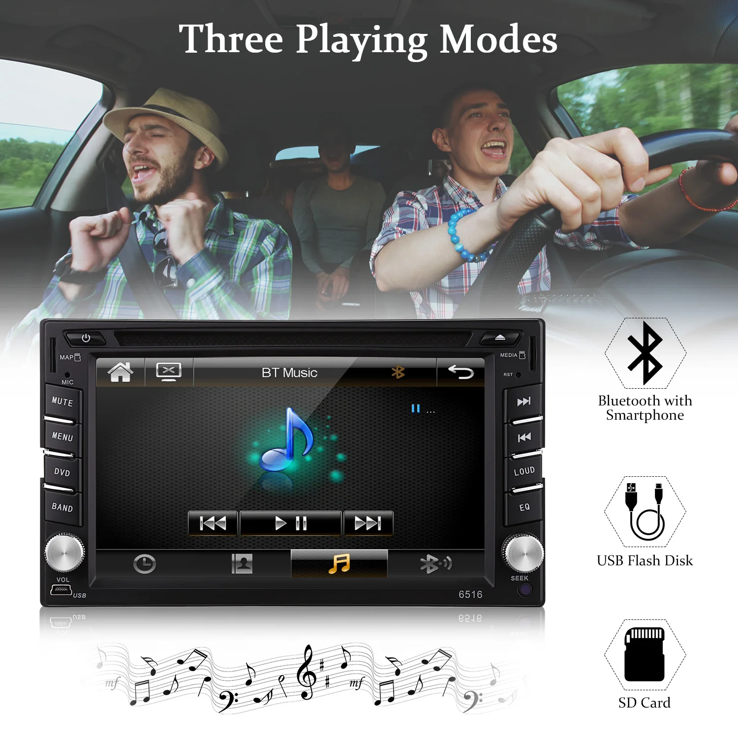 Zeepin 2din автомобильный dvd плеер gps Bluetooth AM FM стерео радио 6 2 &quotHD сенсорный экран