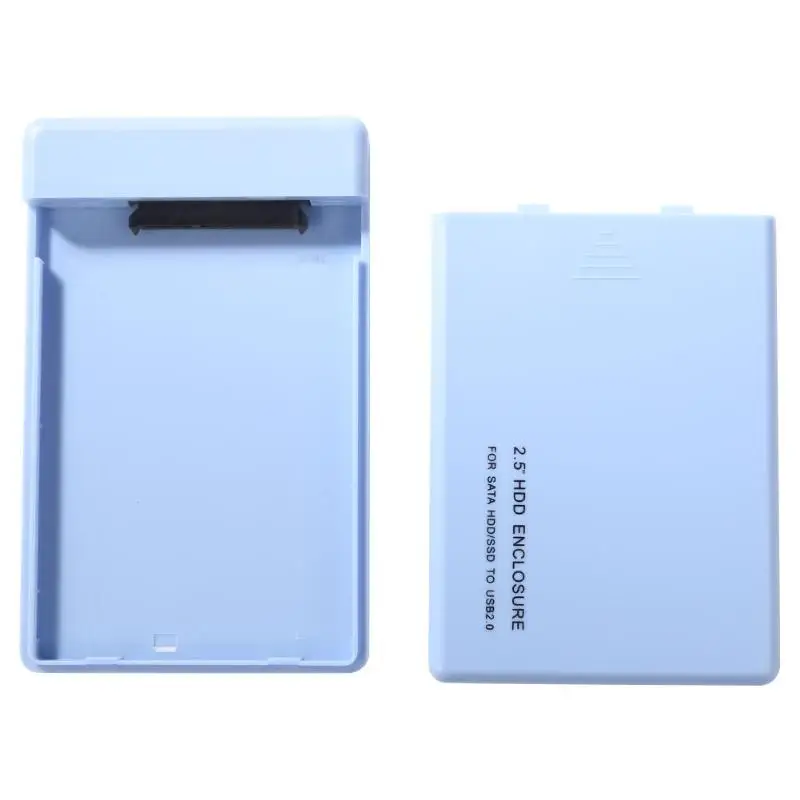 Внешний жесткий диск box 2 5 hdd корпус жесткого диска sata usb 0 для 1 ТБ 3 считывание