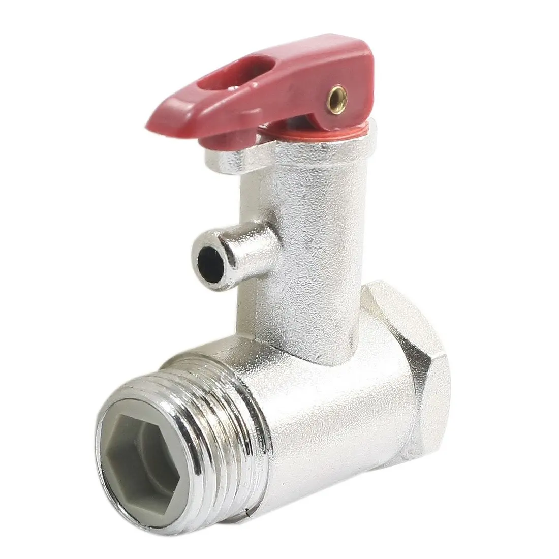 

1 / 2 PT Metal Plastic Socket Electric Water Boiler Safety Valve 45 x 25 x 61 mm