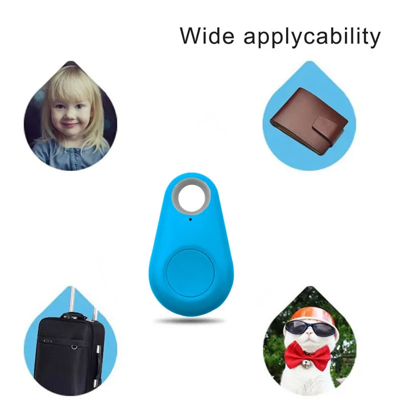 Bluetooth Tracker Key Finder Smart Alarm Drahtlose Tracker Tag Anti Verloren Schlüsselbund Fernbedi