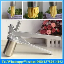 Бытовой ручной пресс для приготовления лапши универсальный лапши производитель вручную