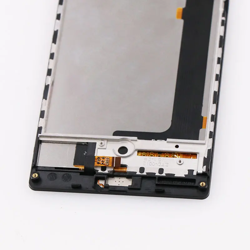 JRZ для Elephone M2 ЖК дисплей и сенсорный экран с рамкой 5 дюймов дигитайзер сборка