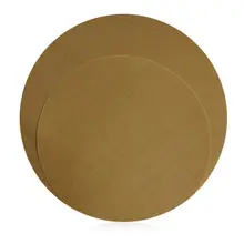 Новинка, 6 дюймов, 8 дюймов, круглый коврик для печенья, высокотемпературный устойчивый, не требующий депиляции инструмент для выпечки, Детские Инструменты для выпечки DIY, Прямая поставка