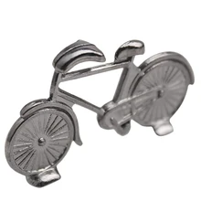 2 uds. Soporte creativo Vintage elegante con forma de bicicleta de Metal, soporte de tarjetas de lugar de bicicleta, soporte de número de mesa para fiesta de boda