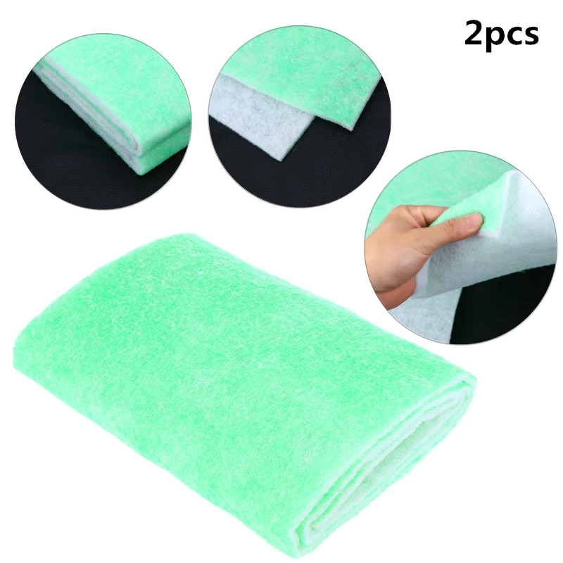 2pcs Durable Biochemical Polyether Filter Sponge Biochemical Prefilter
