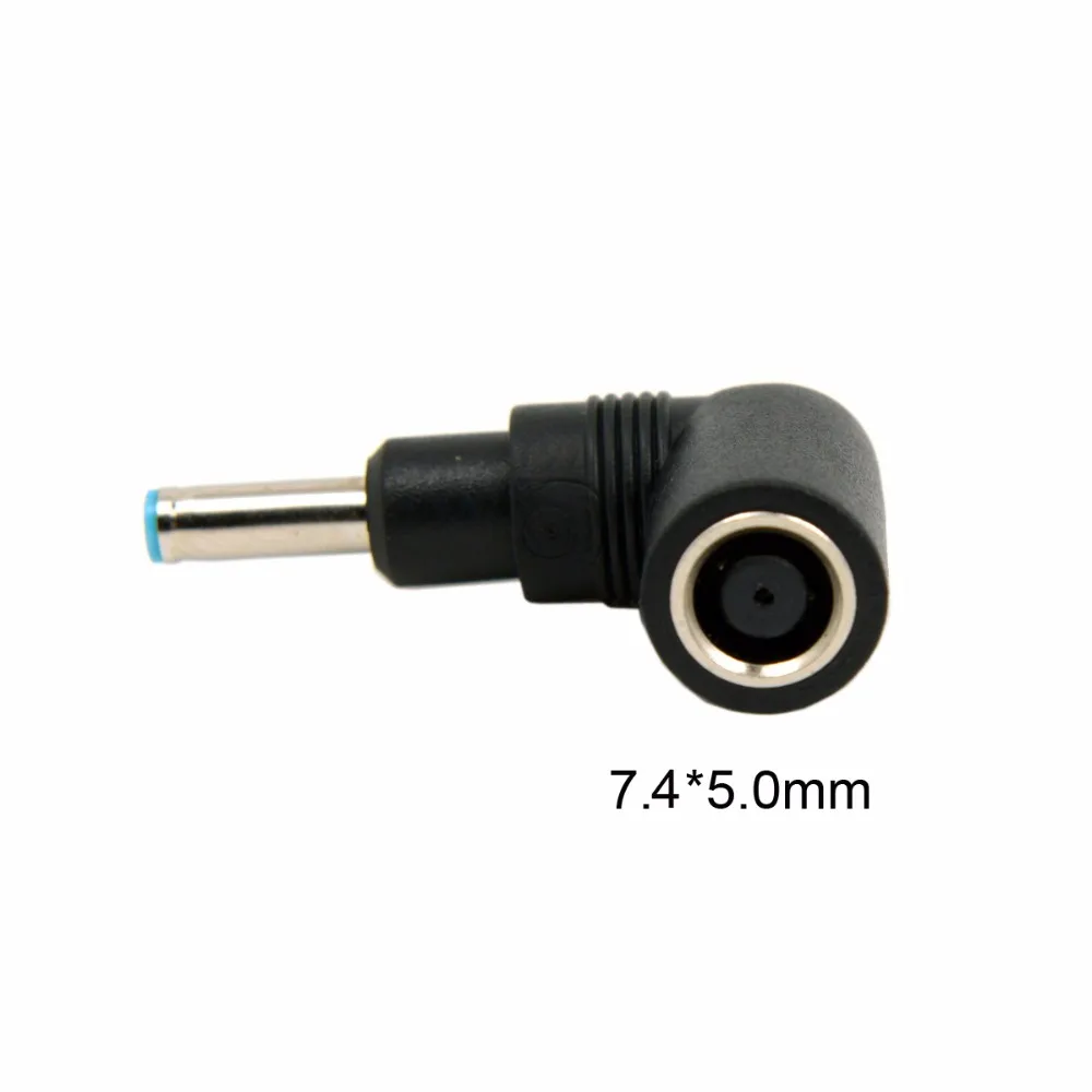 Jimier DC 7 4*5 0 мм Lenovo Ultra slim Jack для HP Dell 4 5*3 штекер 90 прямоугольный адаптер