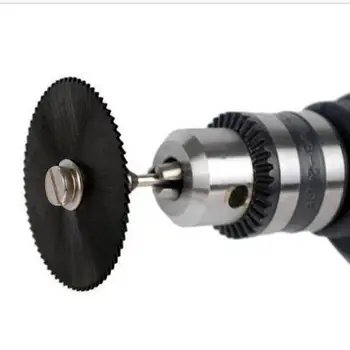 

6pc/sets Silver Black High speed steel strong HHS high-speed-steel carving tool HHS Saw Blade 22/25/35/44mm