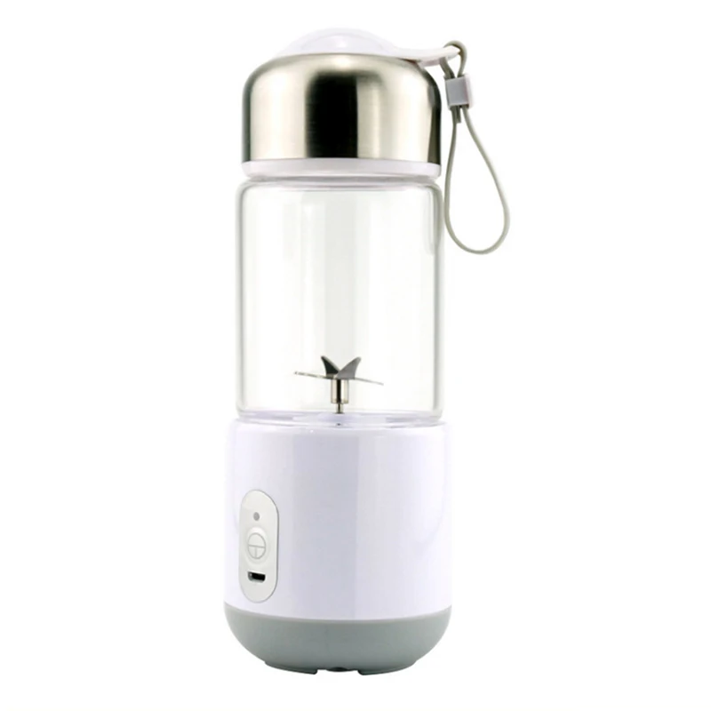 

Portable Blender, Smoothie Blender Usb Juicer Cup, 17 Oz Fruit Mixing Machine Detachable Cup, Gifts For Women, Perfect Blender