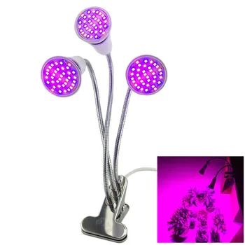 

3 head led grow tent growth light flower greenhouse room growing indoor cultivo growbox green house hydro lamp