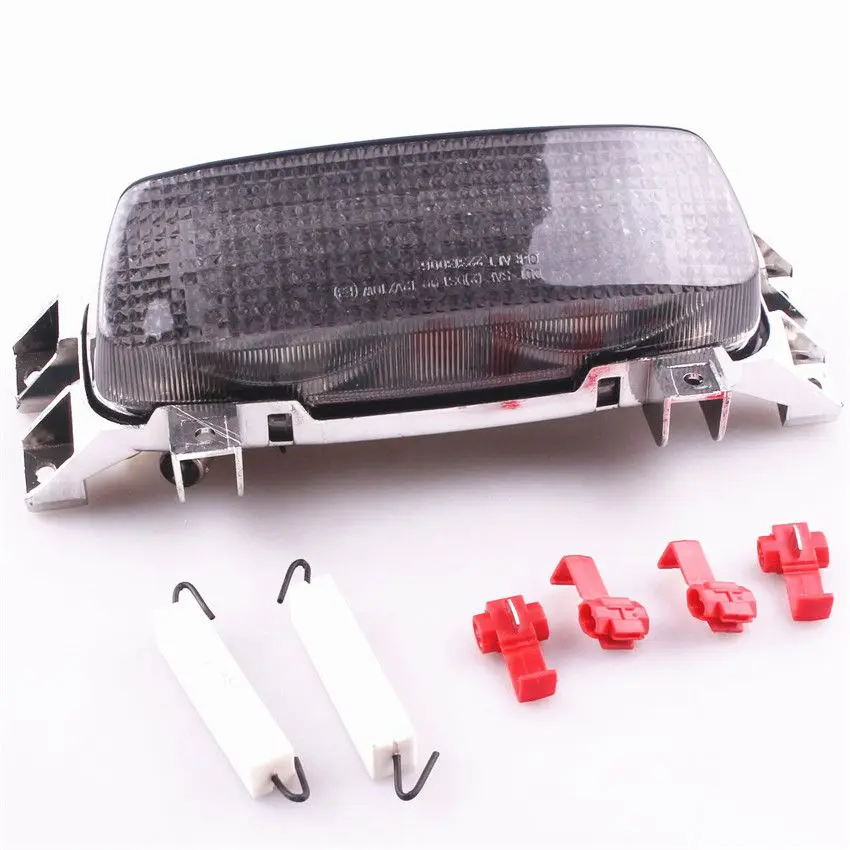 

Smoke LED Turn Signal Integrated Tail Light For Suzuki GSXR600/750 1993-1995 GSXR1100 1993-1998