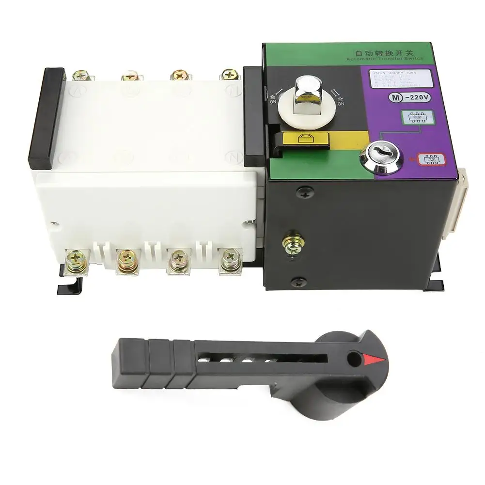 

ZGQ5-100/4PF Isolation Type Dual Power Automatic Transfer Switch
