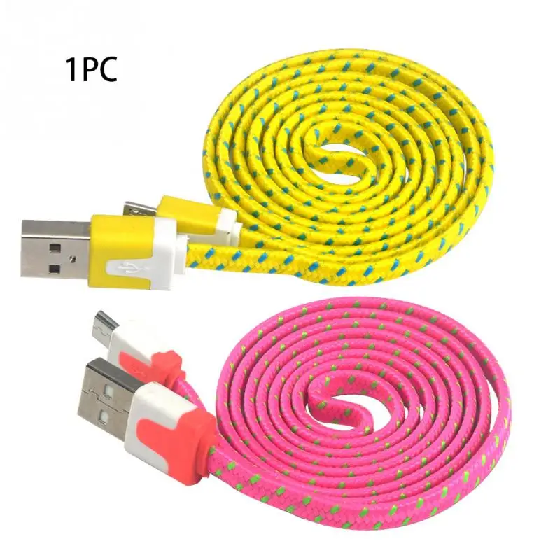 1/2/3 м электронный дата кабель V8 разъем 3 фута Micro USB для зарядки и передачи данных