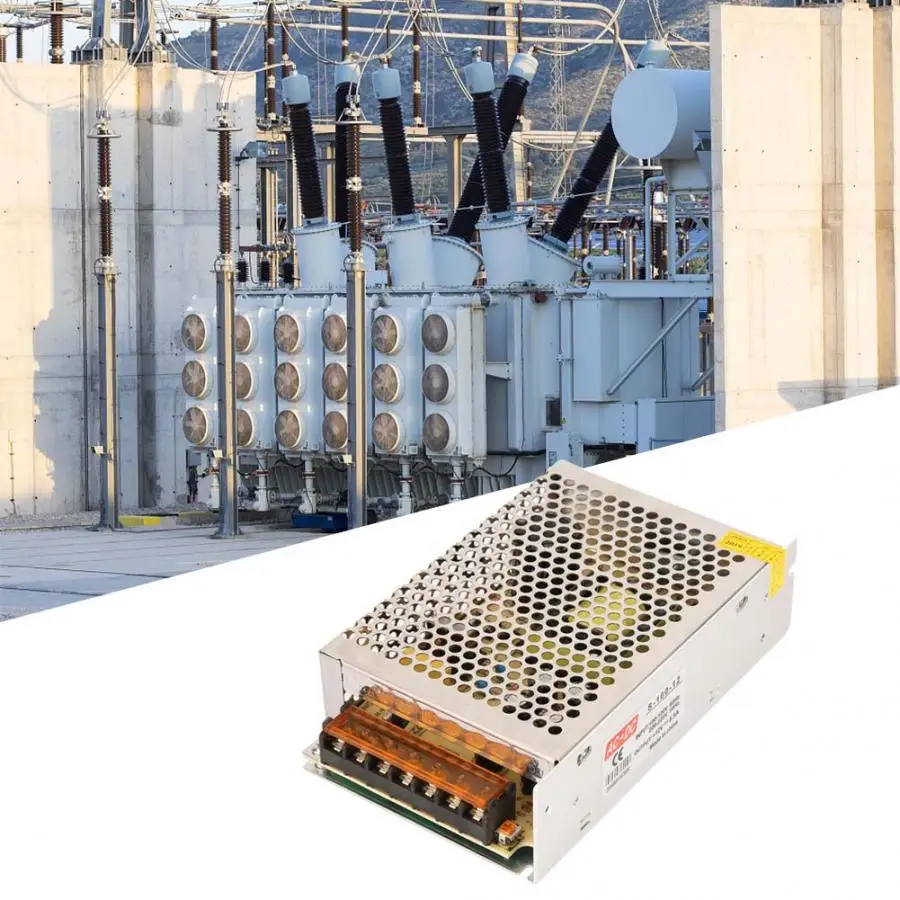 

high voltage transformer DC Power Supply Board Monitor LED Switch Power Supply Driver Adapter Transformer voltage transformer