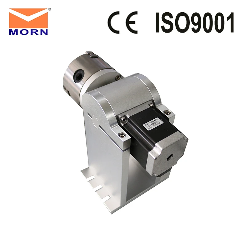 MORN Rotary Tool Clear The Working Path Agent Wanted 50w Fiber Laser Marking Machine