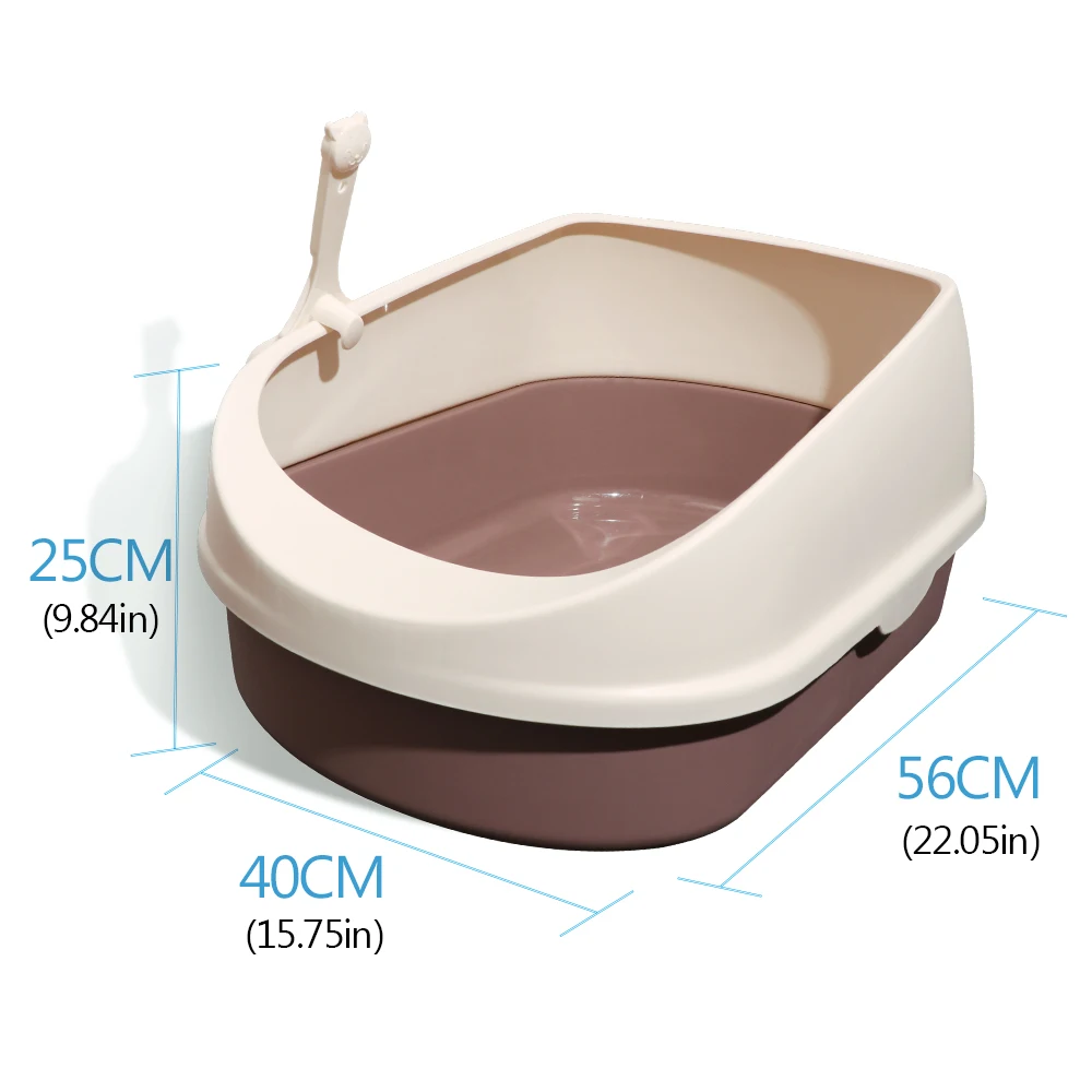 Large Size Semi-closed Cat Toilet 1 Large Size Semi-closed Cat Toilet 1