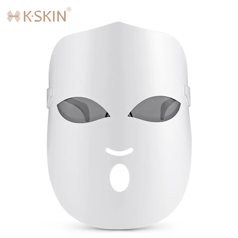 

K-SKIN KD036 Multifunctional Mask Rejuvenation Electric Facial Cleaning Beauty Instrument Foreo 36 LEDs Red Blue Orange Light