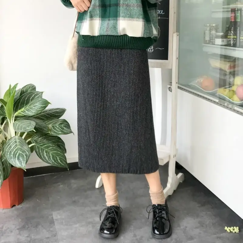 На осень зиму hiver moda Лето 2018 фестиваль saia faldas elegantes РК gonna Стиль женщины