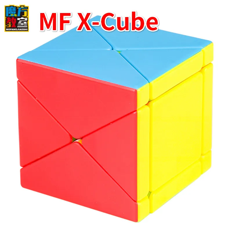 Moyu Mofangjiaoshi X Cube Fisher Skew куб магический куб Cubo Magico 3x3x3 Пазлы для взрослых игр развивающие игрушки