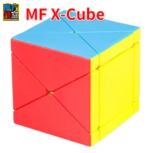 Moyu Mofangjiaoshi X Cube Fisher Skew куб магический куб Cubo Magico 3x3x3 Пазлы для взрослых игр развивающие игрушки