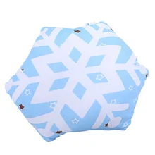 Милый стиль подушка мультфильм мягкая и удобная Снежинка гостиная подушка украшение комнаты