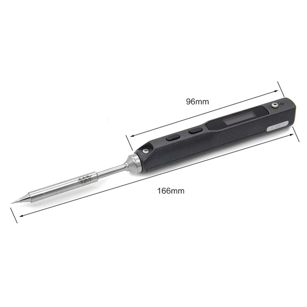 HHO-mini Portable 65W Programmable TS100 Electric Soldering Iron Stylish Digital LCD Display with TS-I Soldering Iron Tip HHO-mini Portable 65W Programmable TS100 Electric Soldering Iron Stylish Digital LCD Display with TS-I Soldering Iron Tip