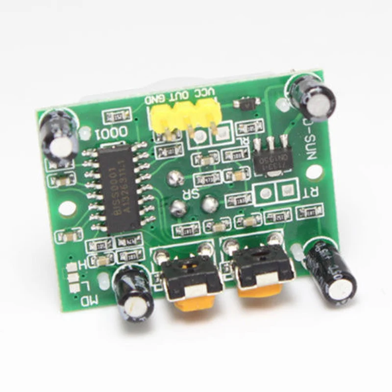 DC 5 V 20 HC SR501 инфракрасный PIR модуль датчика движения для Arduino Raspberry Pi|Детали