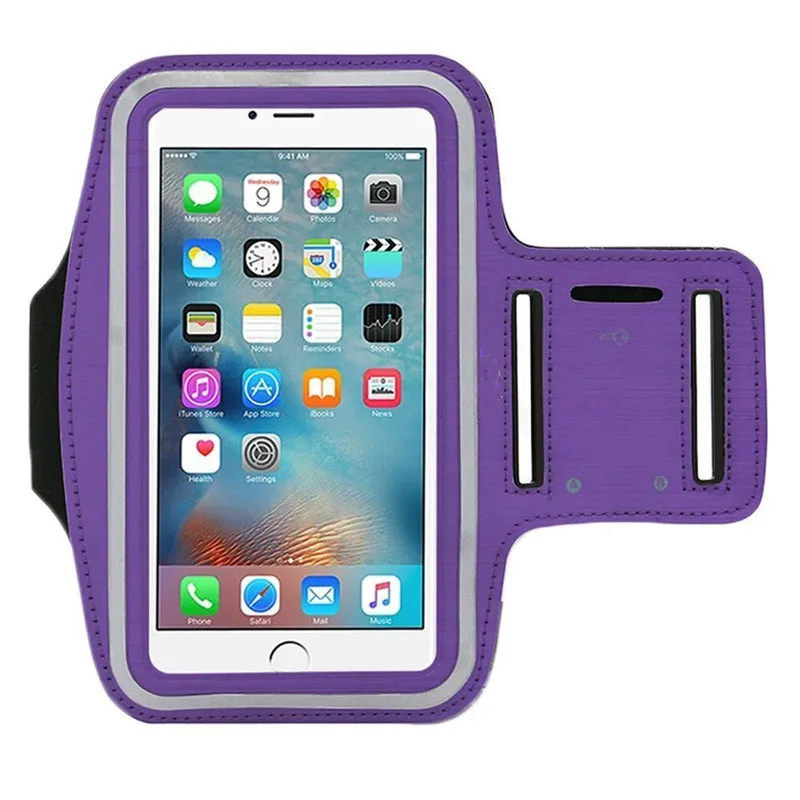 

Waterproof Gym Sports Running Armband for iPhone 8 7 4 5 5S 5C SE 6 6s 8 Plus X XS Max XR Case Phone Case Cover Holder Armband