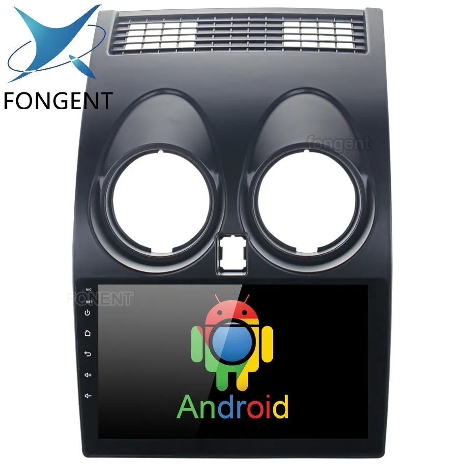 Головное устройство 9 дюймов IPS Android 0 для Nissan Qashqai 2008 2009 2010 2011 2012 2013 2014