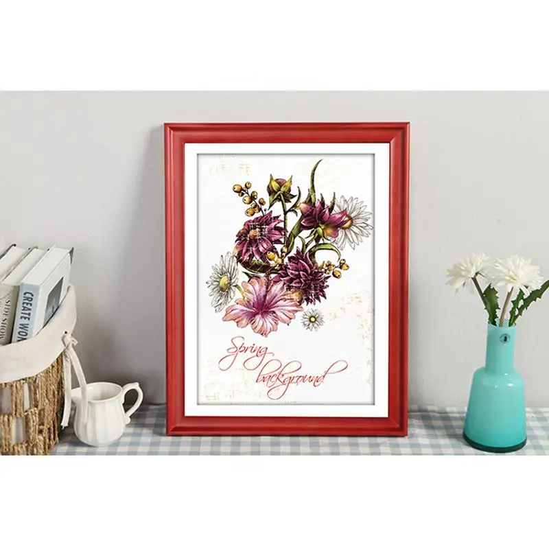 #*Cheap 1pcs Wall Picture Album Wall Frame Picture Photo Frame Wood Crafts Home Decorations Gifts 2019 New Arrival