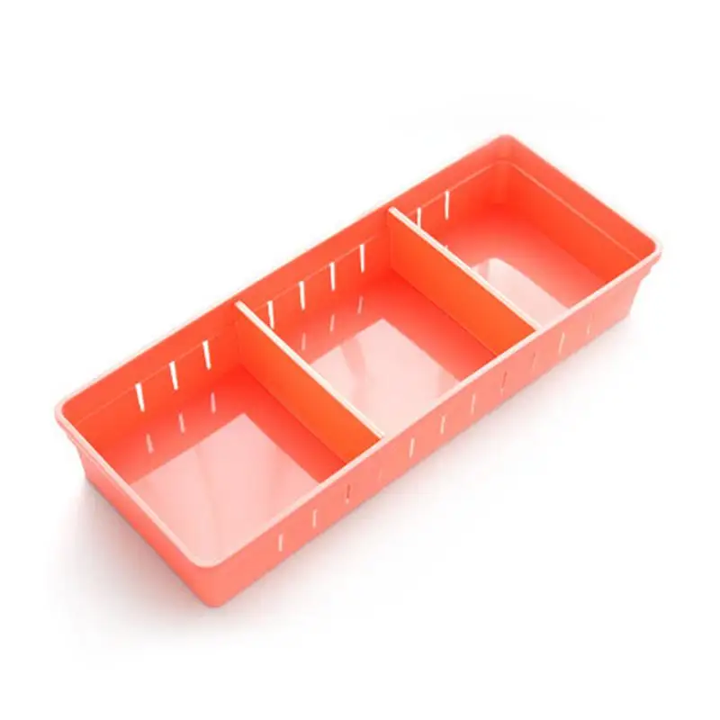 Plastic Cosmetic Storage Box Multifunction Desktop Storage Boxes Drawer Makeup Organizers Stationery Storage Organizer