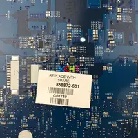 w i5 858872-601 448.07N06.002N UMA w מעבד i5-7200U עבור 15-AQ המר X360 ENVY HP סדרה 15T-AQ100 Notebook PC מחשב נייד לוח אם (3)
