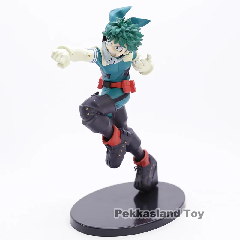 My Hero academic введите героя Izuku Midoriya Bakugou Katsuki Todoroki Shoto ПВХ фигурка Коллекционная