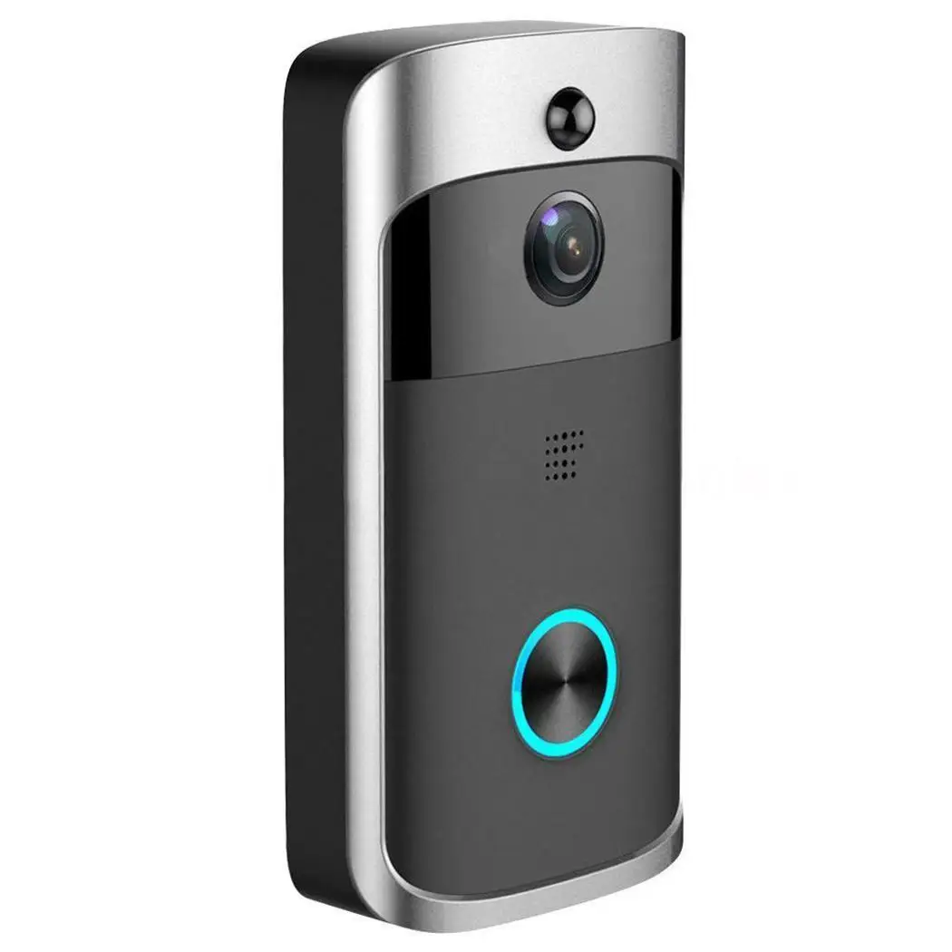 

Durable Practical 166 Wide-angle Wireless Phone 6-8 Months Home 720P 400A Remote 39dB Doorbell -10C-50C <95%