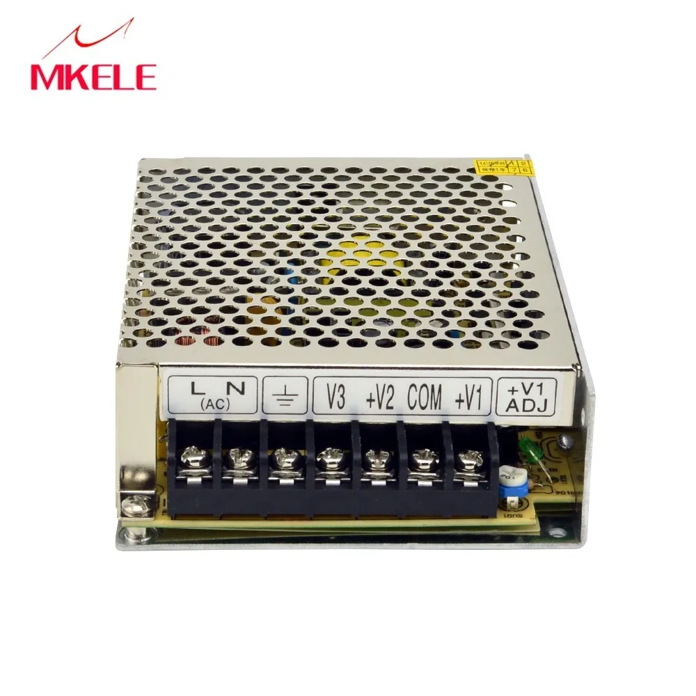 

35w triple output net-35d enclosed switching power supply 5V 24V 12V good quality CE approved
