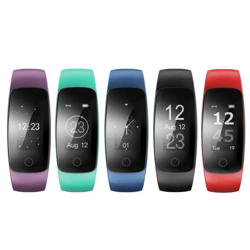 

ID107 Plus Heart Rate Bracelet Monitor Waterproof Wristband Smart Watch