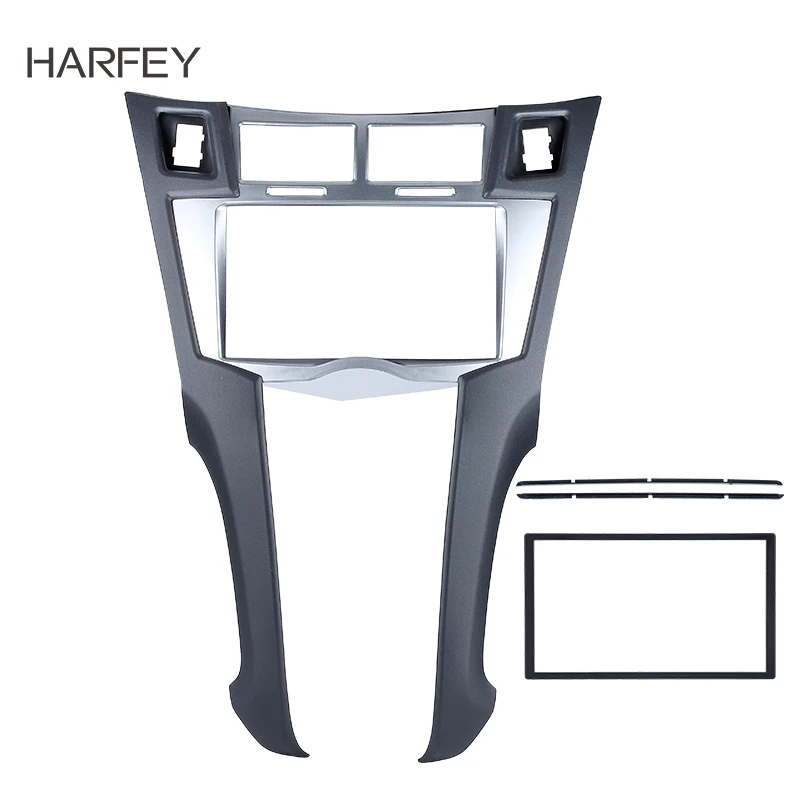 Harfey для Toyota Yaris Vitz Platz 2005 2006 2007 2008 2009 2010 2011 Накладка комплект 178*100 мм панель 2Din