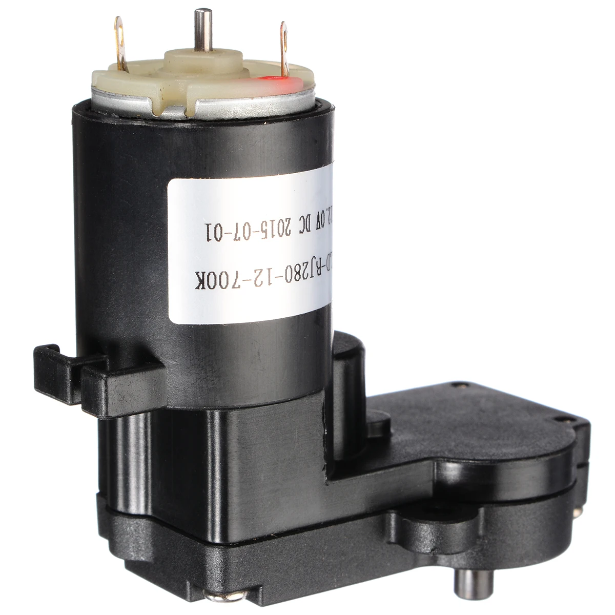 

7-shaped Geared Motor BJ280 DC 12V Small Motor DC12V Positive and Negative Motor DIY