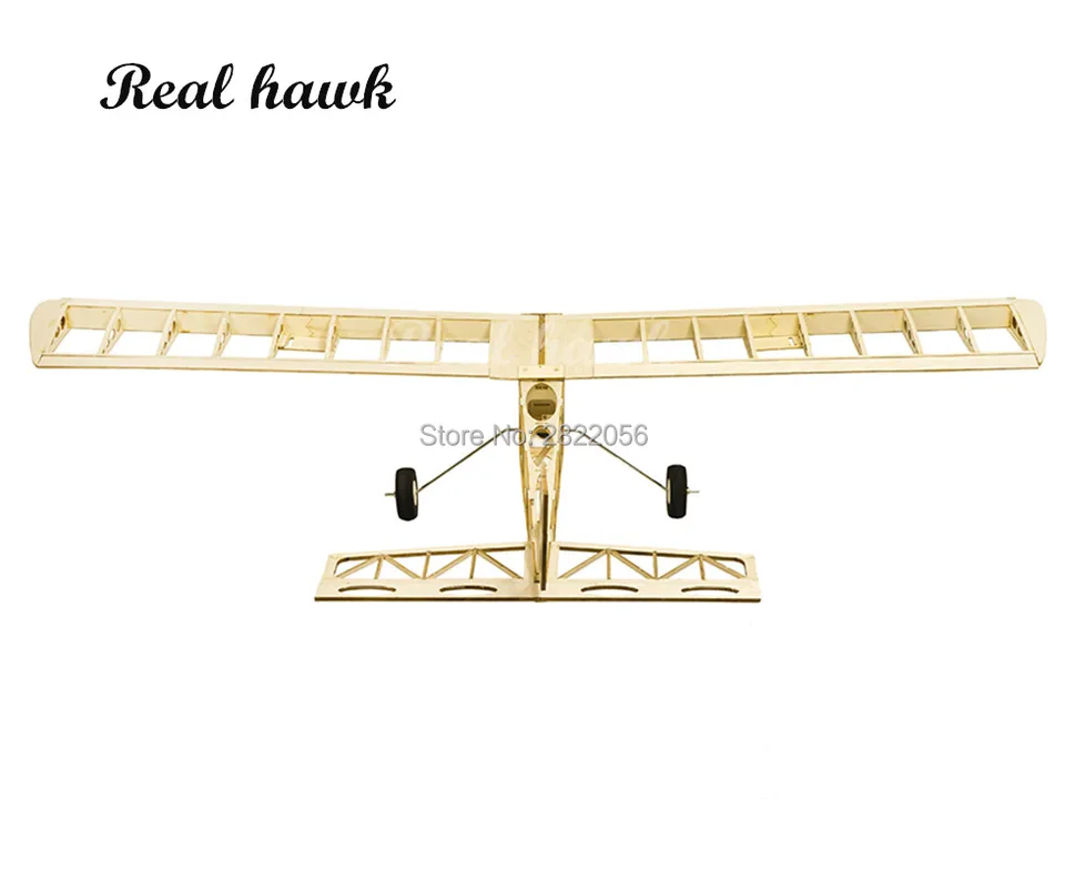 Kit di aeroplani in legno di Balsa con taglio Laser aereo RC