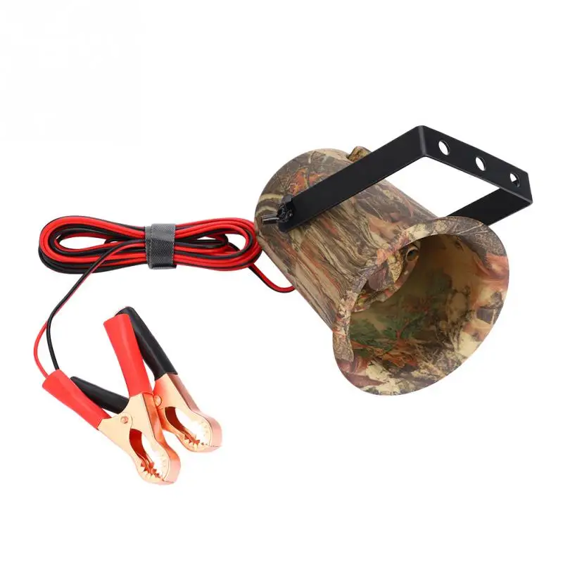 50W Camouflage Sound Hunting Decoy Loud Speakers Portable Bird Caller