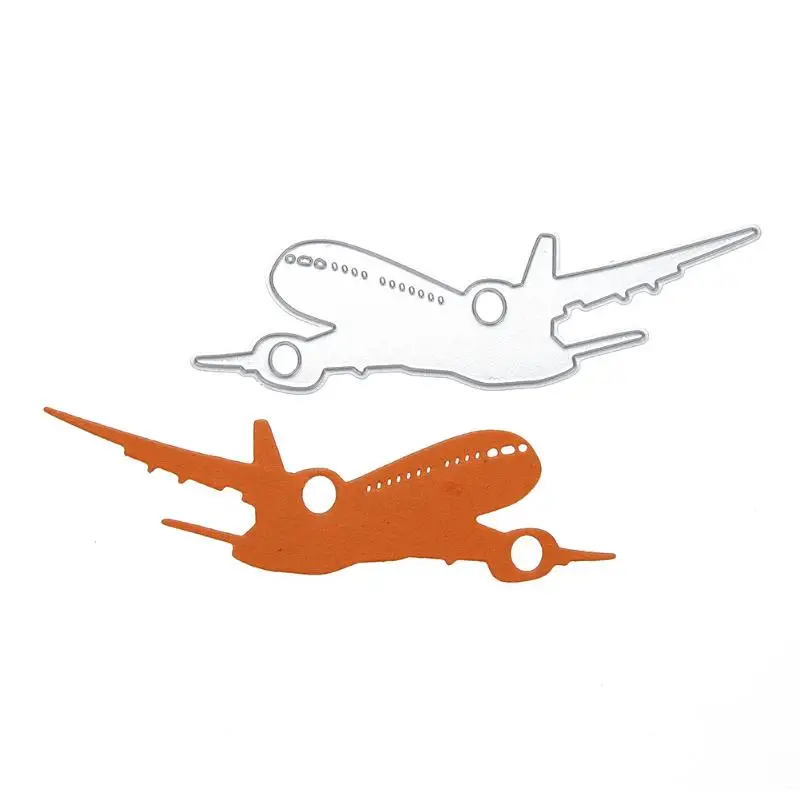 

Plane Cutting Die Metal Stencil for DIY Scrapbooking Stamp/photo album Decorative Embossing Paper Cards Template