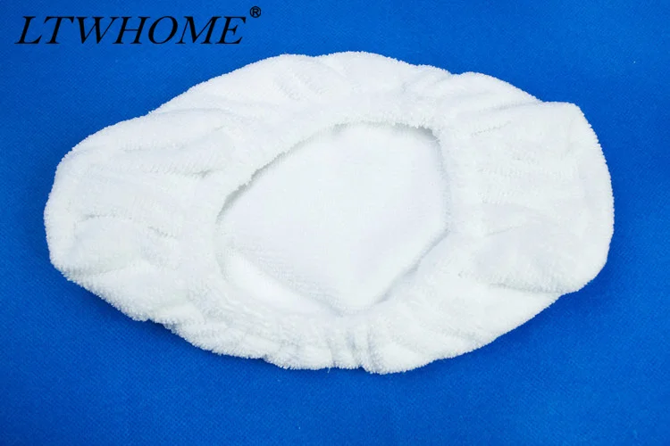 

LTWHOME All Purpose Floor Replacement Bonnets Microfiber Pad Fit for Oreck Steam It Mop