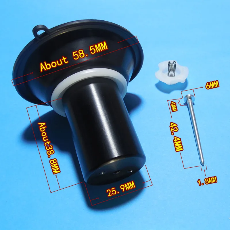 (1 комплект $16) с 25 9 мм вакуумным мембранным плунжером HMHonda 1981 ~ 84 года CBX400F INTEGRA