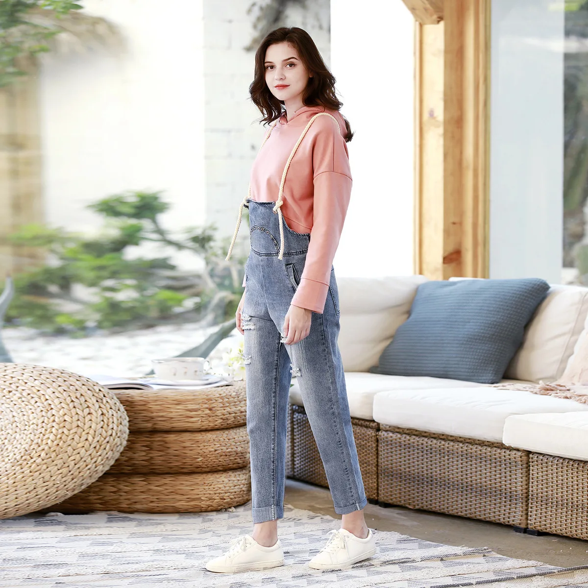 2018 Autumn new European and American women